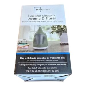 Mainstays Cool Mist Ultrasonic Aroma Diffuser